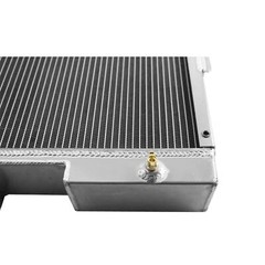 For International 656 706 756 766 378713R92 391200R91 Tractor Radiator 4 ROW ASI