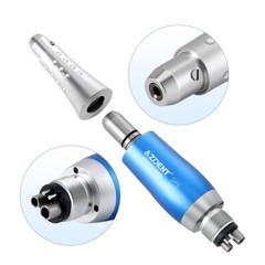 Dental Hygiene Prophy Handpiece Air Motor 4 Holes & 4:1 Nose cone