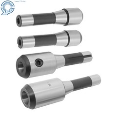 R8 Shank End Mill Holder Set 4 Pack 3/8 to 1 Inch for Milling Machines