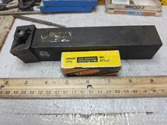 MTFNR204D ADAMAS Indexable Tool Holder 1.25″ Shank W 10 NEW CARBIDE INSERTS
