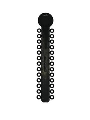 Orthodontic Elastomeric Ligature Ties Pack x 40 sticks / 1,040 donuts latex F