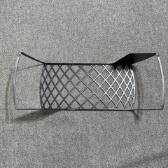 Sorel Shoe Stand Store Display Metal Black Grate Top Retail Graphic Logo