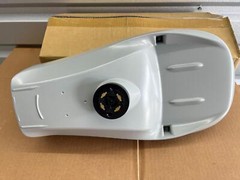 Leotek GCJ1-20H-MV-NW-2R-GY-700-PCR7-DALI-WL, GreenCobra Street Light, 50W Gray