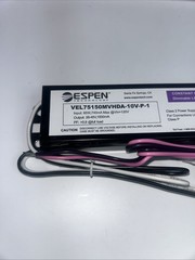 ESPEN VEL75150MVHDA-10V-P-1 LED DIMMABLE DRIVER 120-277V NEW