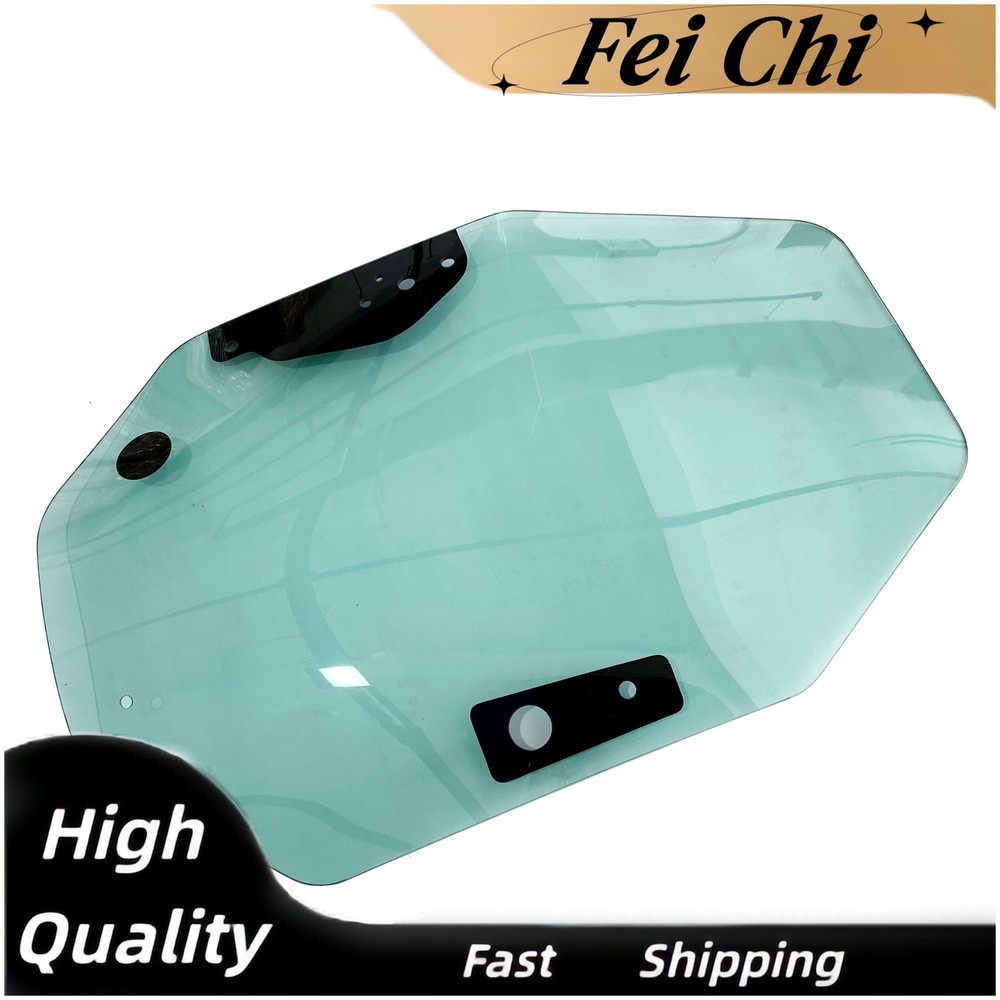 258-4071 2584071 Front Door Glass For Caterpillar CAT Loader 246C 256C 262C 279C