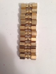 3/8″ Brass Compression Fittings-10 Pcs Per Bag