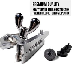 Professional Grade Double & Single Flaring Tool Set – Lifetime Support Included