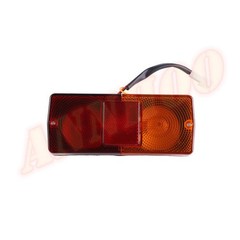 2x Left Right Rear Tail Light Lamp Taillight Fit for Kubota M L Series Tractor