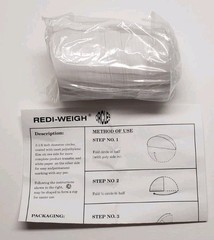 Nutheme 1000 Sheets Paper Sheets Laboratory Sample Sheet Weighing Paper Circles