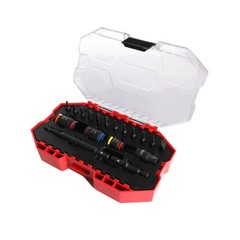 Malco Products C-Rhex Socket Install Kit With 12 Impact Rated Bits In Premium