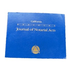 California NNA Official Journal of Notarial Acts CA HTF