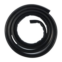 2X Extended Cab Door Seal SET Weatherstrip For Silverado Sierra X-Cab 2000-2006