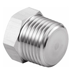 Outer Hex Head Thread Pipe Plug Fitting NPT Male 304 Stainless Steel C263