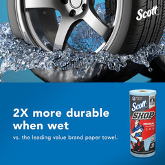 Scott Kimberly-Clark Professional Logistics Supply 75130KC Scott Shop Towels Blu