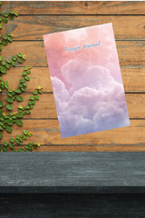 Clouds Prayer Journal | Guided Christian Notebook