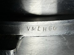 Hobart Industrial Aluminum 60 Quart Mixing Bowl VMLH60
