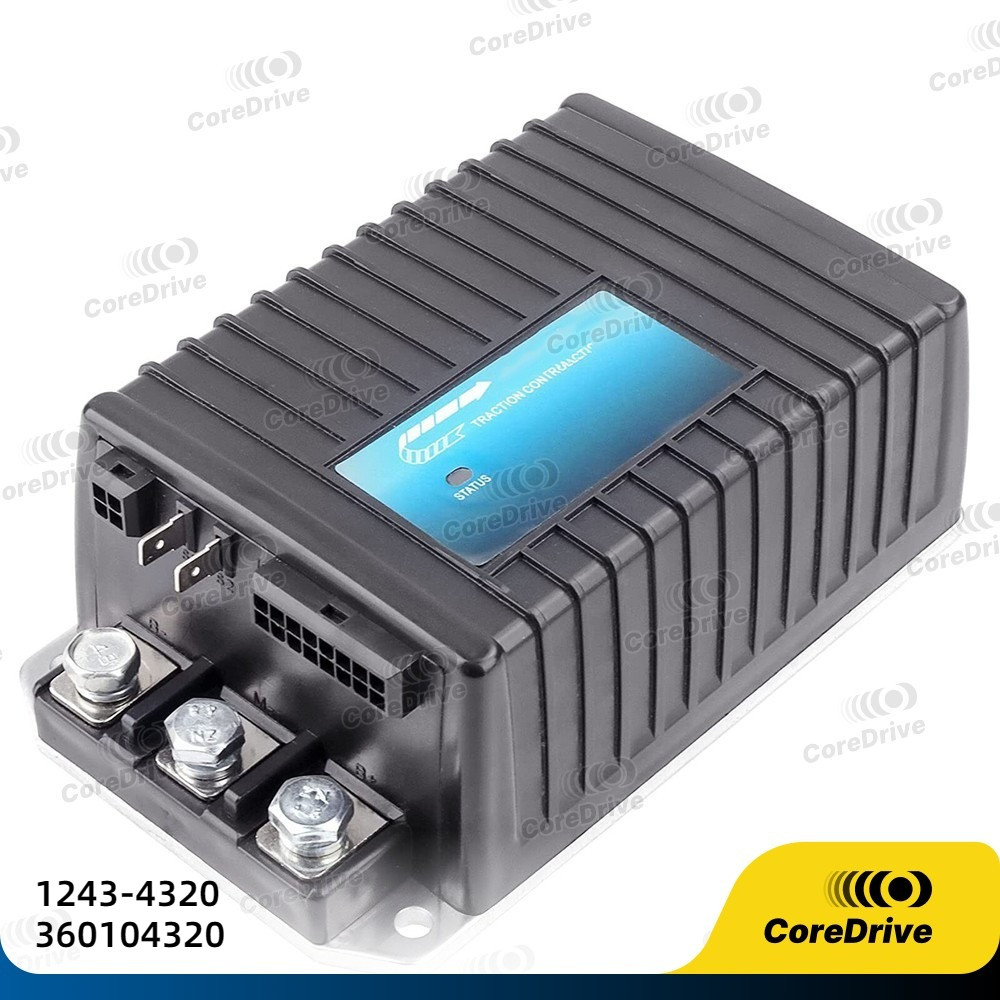 New Motor Controller 1243-4320 360104320 compatible Electric Vehicle Curtis