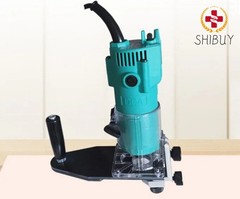 Curved Straight Line Trimmer Woodworking Machinery Small Edge Banding Machine