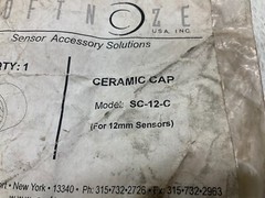 SoftNoze SC-12-C Ceramic Cap SC12C New (TSC)