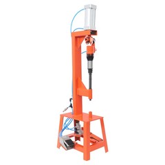 Pneumatic Shovel Brake Pad Riveting Machine Tool Kit with Case 0.3MPa-0.35MPa