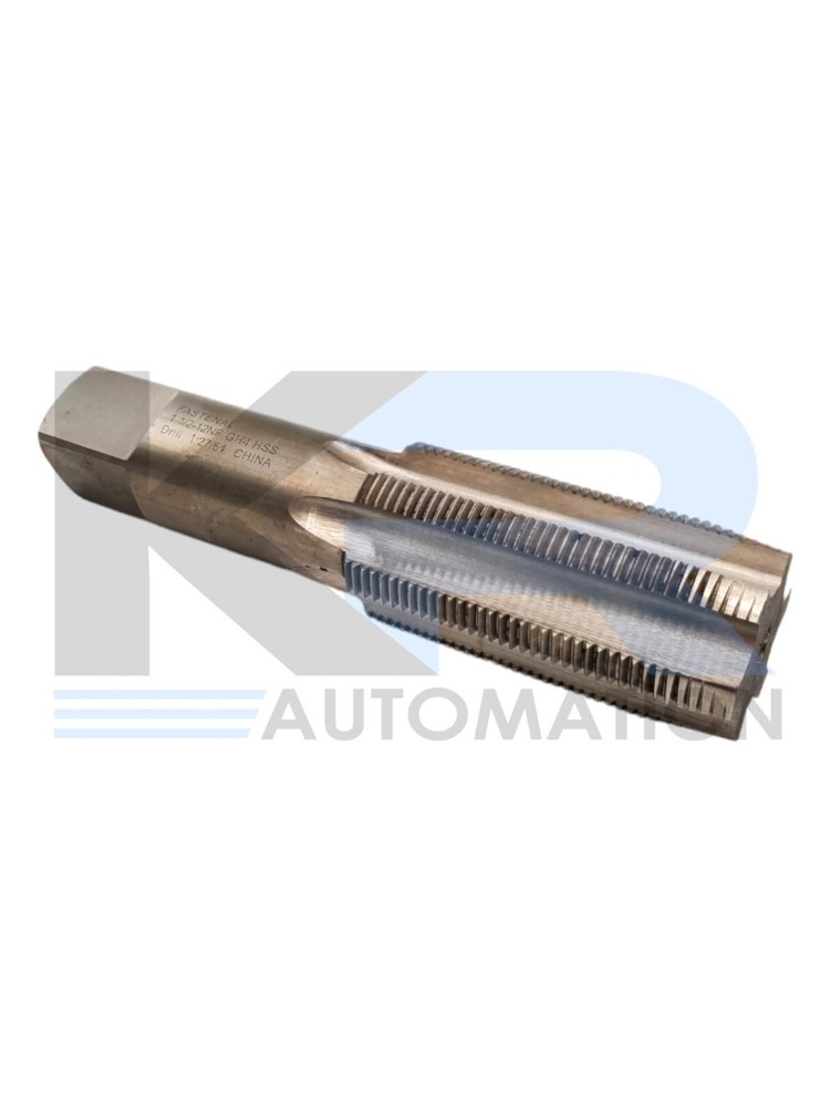 NEW Widia 14653 GTD Straight Flute Tap 1 1/2″-12NF Thread High Speed Steel GH4