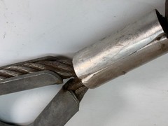Conduit Mandrel (3-Inch) Solid Steel Utility 26-Inches Long Buckle Shields Heavy