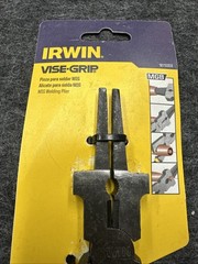 Irwin Vise-Grip Mig Welding Plier MG8 #1873303. FREE SHIPPING