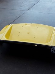 Creative Composites 4-5TP Vented Hood Yale Gold (No Liner)(Hood 4) PN:550015662