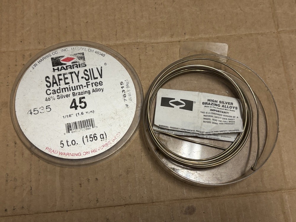 Harris Safety-Silv 45 1/16” 1.4oz 40g