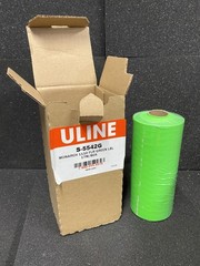 Uline Monarch 1110 Green Pricing Labels 16 Rolls in the Box – S-5542G