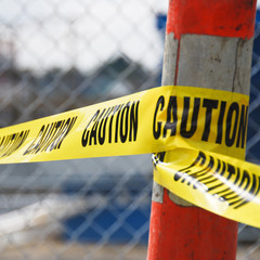 Presco 3 Mil Barricade Tape: 3 in. x 1000 ft. (POLICE LINE DO NOT CROSS)