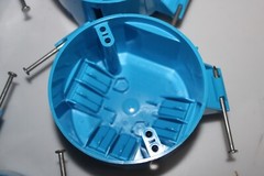 5x Carlon B520A 1-Gang 20 cu. in. Electrical Ceiling Box with Captive Nails
