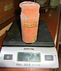 NOS Silver Nitrate Crystal Bottle Rosengarten & Sons Chemical Jar Argenti Nitras