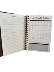 Lady Jayne Monthly & Weekly Planner 12 Months Jan-Dec 2026 Monthly, Weekly Blue