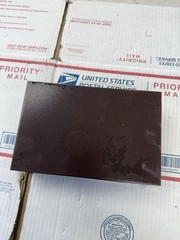 3m Firestop Block Maroon Fitted Barrier B258 3m B258 076308979393 Fire Block 1pc