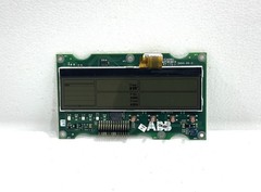 ABB ZGN.V1308.1 3M99-99-0 PCB CARD WITH DISPLAY ZFD.00009 W716*C1 VCA.V0L11.3 10