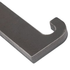 1 Pair Blank Quick Attach Loader Mounts For Cat IT28 Loader mounts Steel