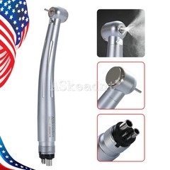 Dental High Speed Handpiece E-generator LED Ceramic 3 Spray 4 holes ASkeadnt
