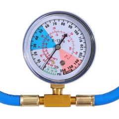 BPV31 Bullet Piercing Tap Valve Kits w/ Pressure Gauge Refrigerator Fluoridation