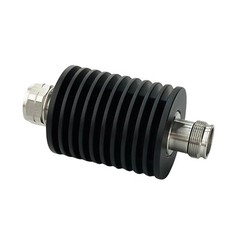 50W 4.3-10 Male/Female Fixed Coaxial Attenuator 50 Ohm 5/6/10/15/20/30/40/50db