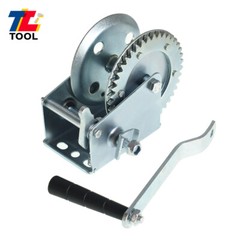 High Carbon Steel 1100lbs Hand Winch Crank Cable Gear Winch Without Wire
