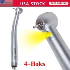 NSK Style Dental Fiber Optic LED E-generator high speed handpiece 4HOLE UDM4 DE