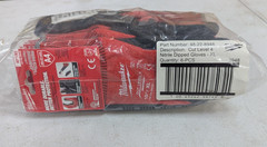 Milwaukee 48-22-8948 Cut Level 4 Nitrile Dipped Gloves XL 6-Pack NEW