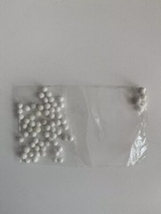 13X Molecular Sieve, Two Pounds (2 lbs) Type 13X 4×8 mesh bead zeolite