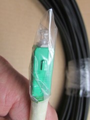 400′ Corning Fiber Patch Cables Singlemode, OptiTap® to SC/APC 434401EB4R2400F-P