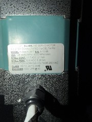 Kollimorgen SILVERLINE SERVO MOTOR 4050 RPM 6000RPM MAX H-344-H-0817