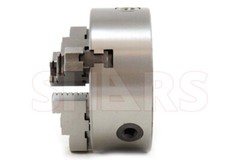 8″ 3 Jaw Reversible Jaw Front Mounting Self Cent Lathe Chucks+TIR Certificate R[