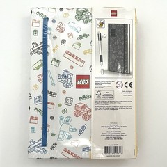 LEGO Journal Pen Hardcover Notebook Stationary Diary Lined Blank Book New Sealed