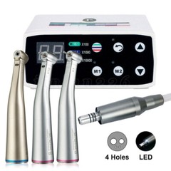Dental Electric Motor Micromotor LED 1:1 1:5 Handpiece NSK Style