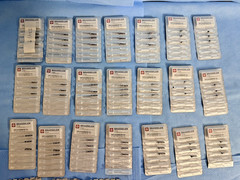 Brasseler ESX Edges equal + LEXICON Endodontic Rotary Dental Files LOT OF 172